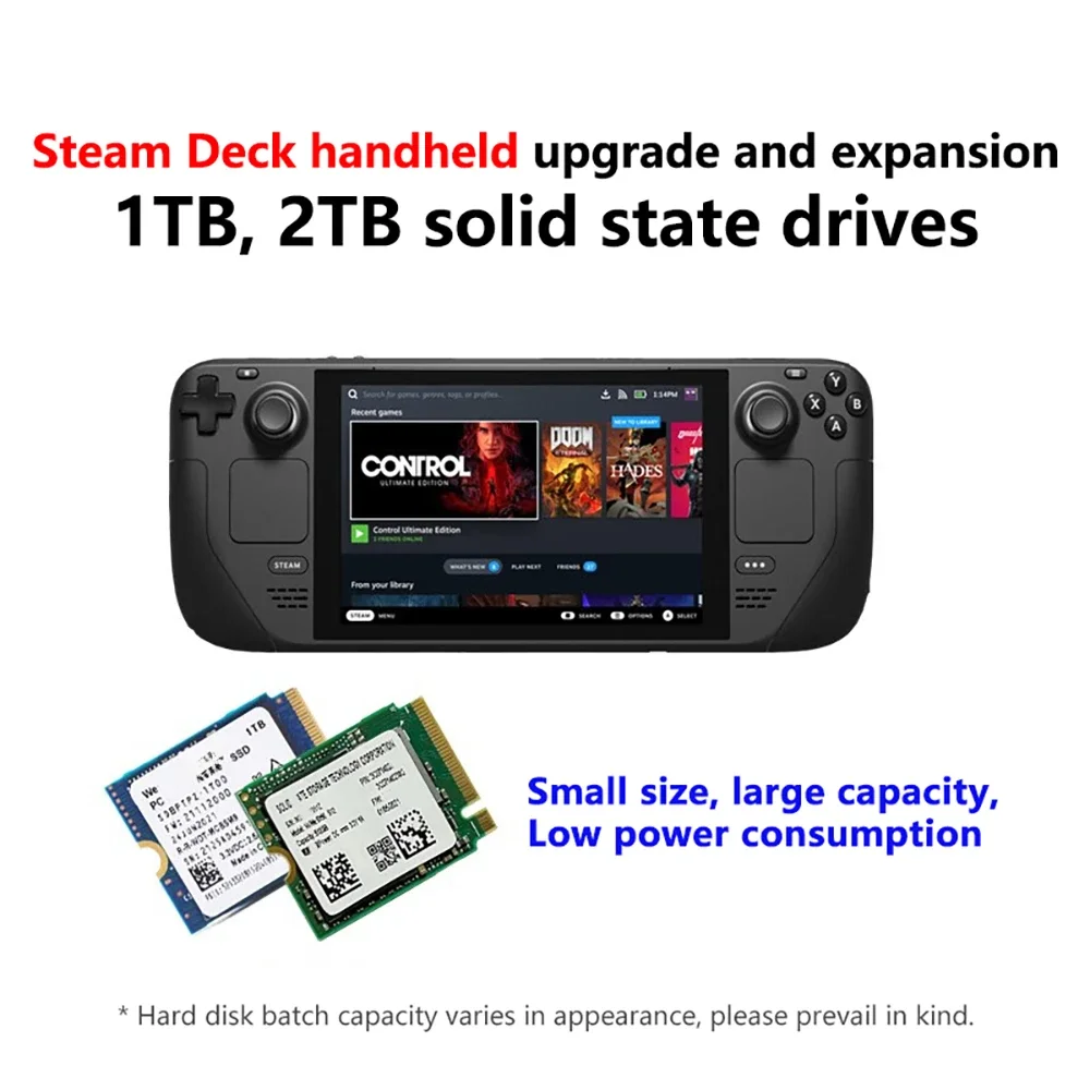 M2 SN740 1TB 2TB 2230 M.2 NVMe PCIe 4.0 SSD for Steam Deck GPD Surface Laptop Tablet Mini PC Computer Rog Ally