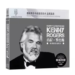 China LPCD Disc Set USA America Singer Kenny Rogers Classic Rural Love Pop Music Song 3 CD