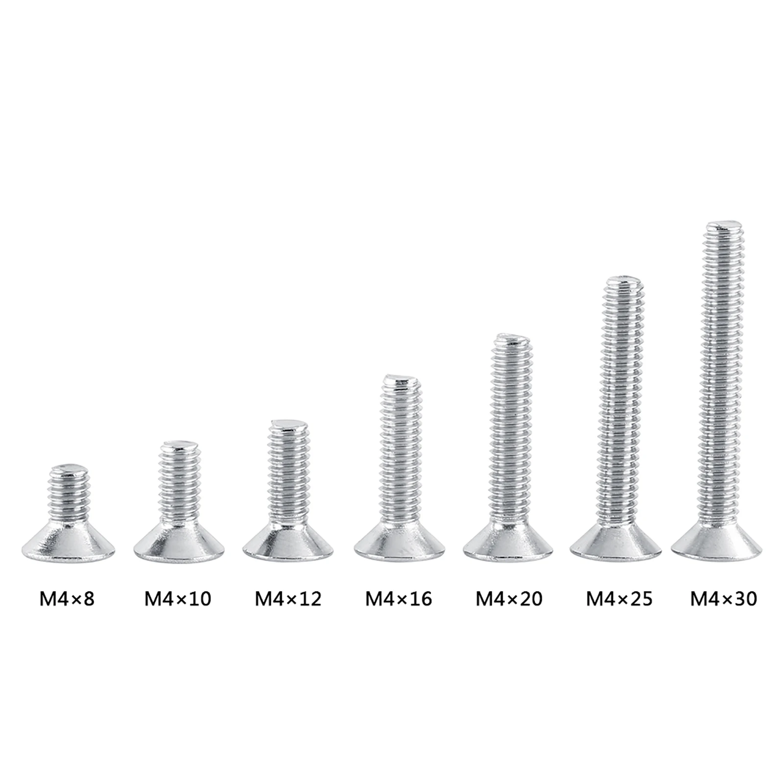 M4 Stainless Steel SS304 Flat Head Star Drive Machine Screws Bolts Flat Head Screw Stainless Steel Bolt Star Drive Screw