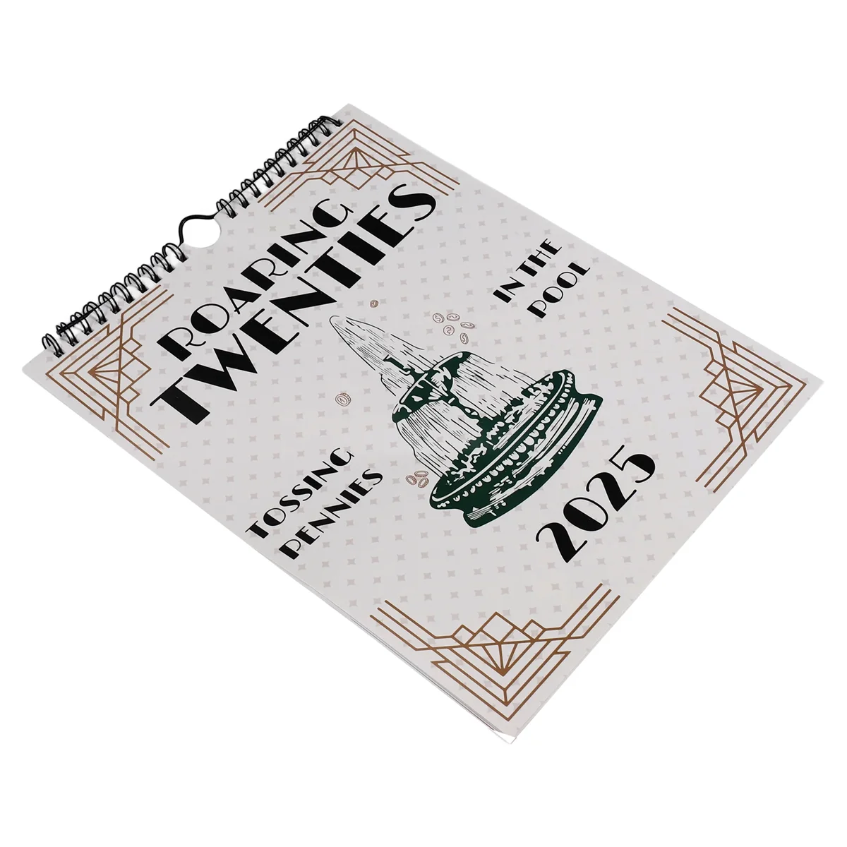 2025 Roaring Twenties Calendar Roaring Twenties Calendar Wall Calendar