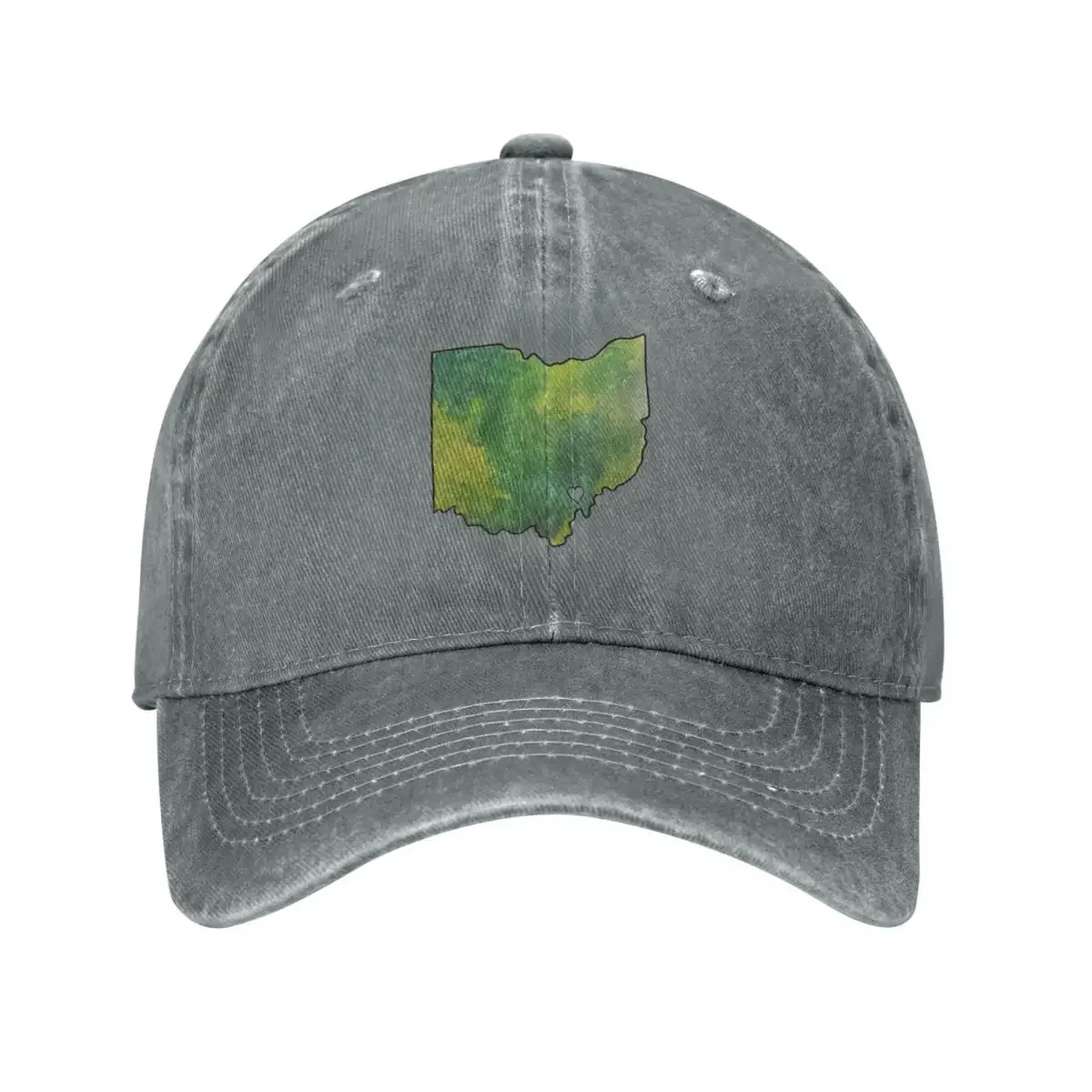 

Athens, Ohio is Home Cowboy Hat funny hat Sunscreen Hat Male Women'S