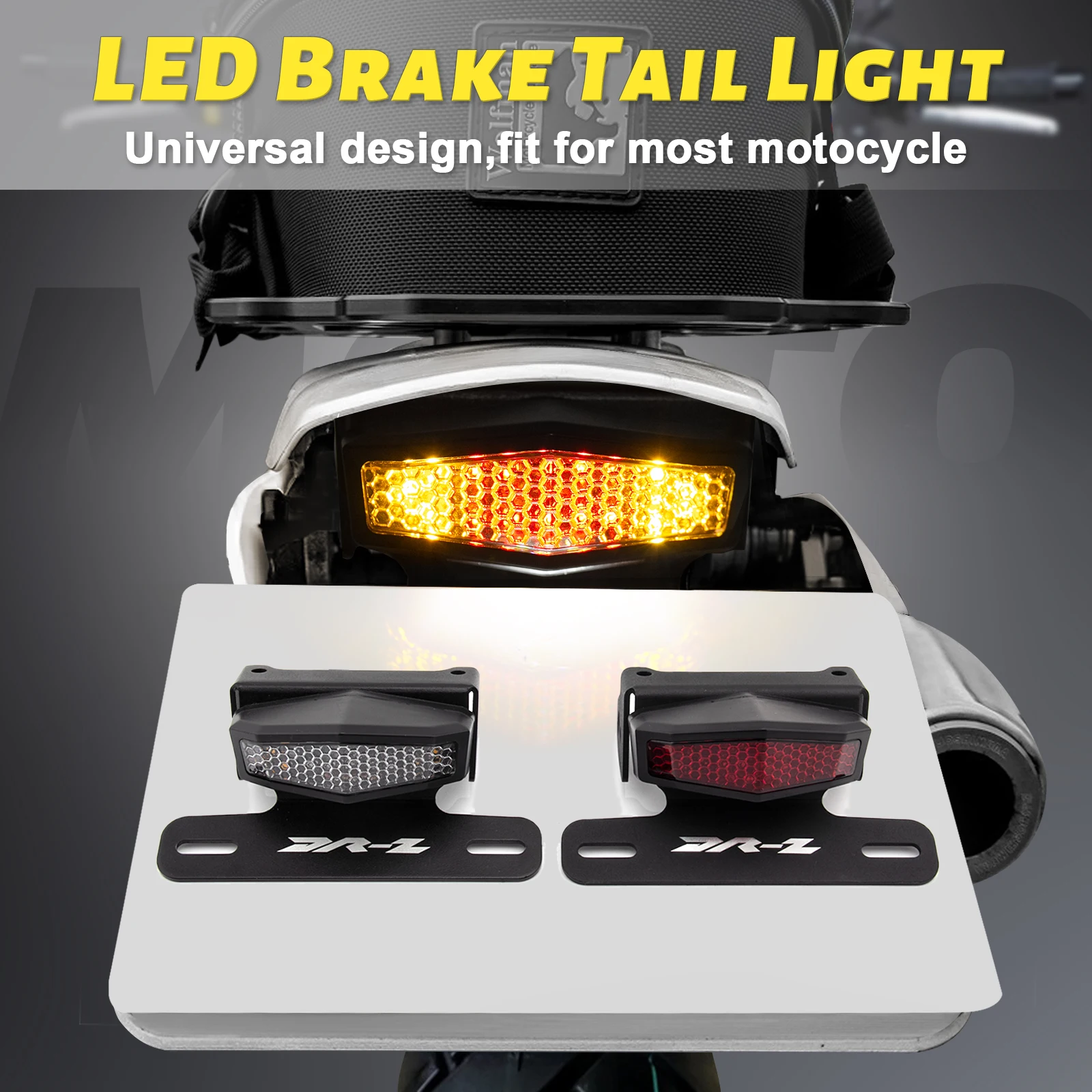 الكل في واحد الذيل مرتب الحاجز - مراجعة Drone Led Light وسعره