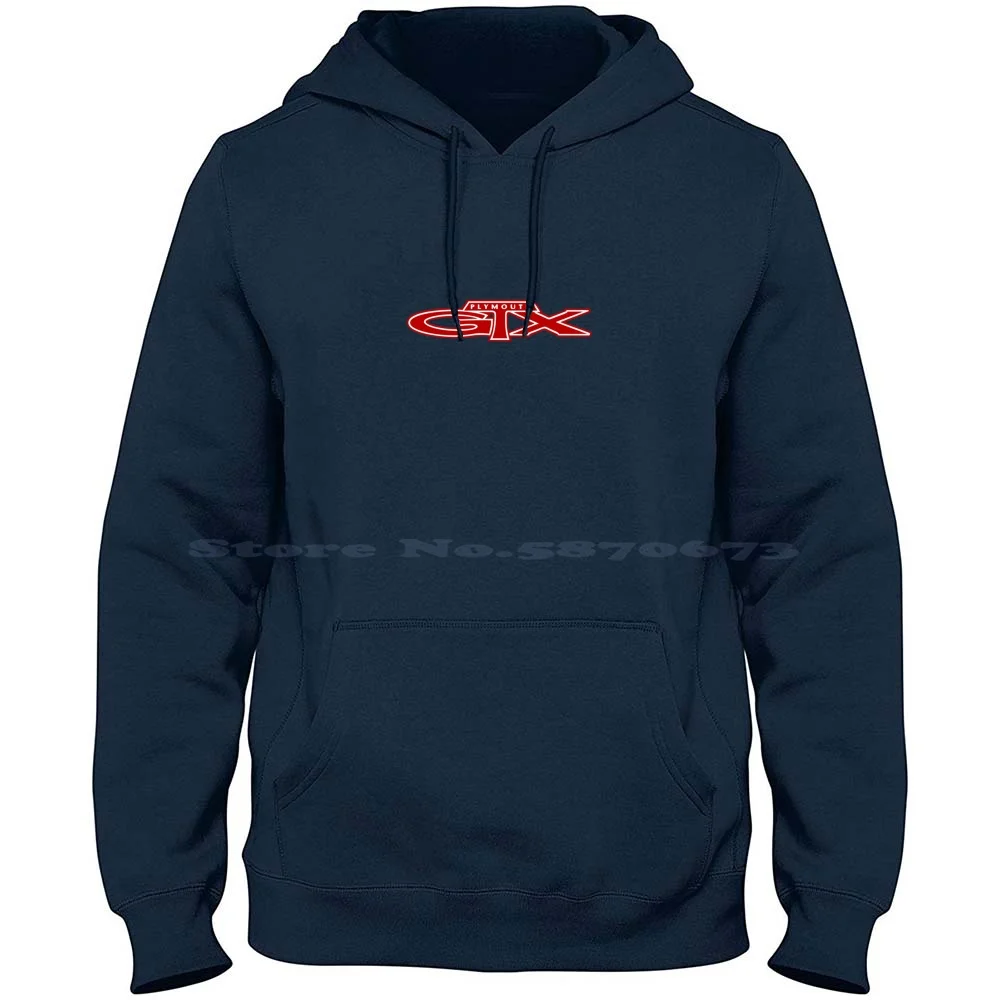 Terrific Plymouth Gtx Logo 100% Cotton Hoodie Gtx Plymouth Car Mopar Muscle Vintage Satellite American Charger Classic