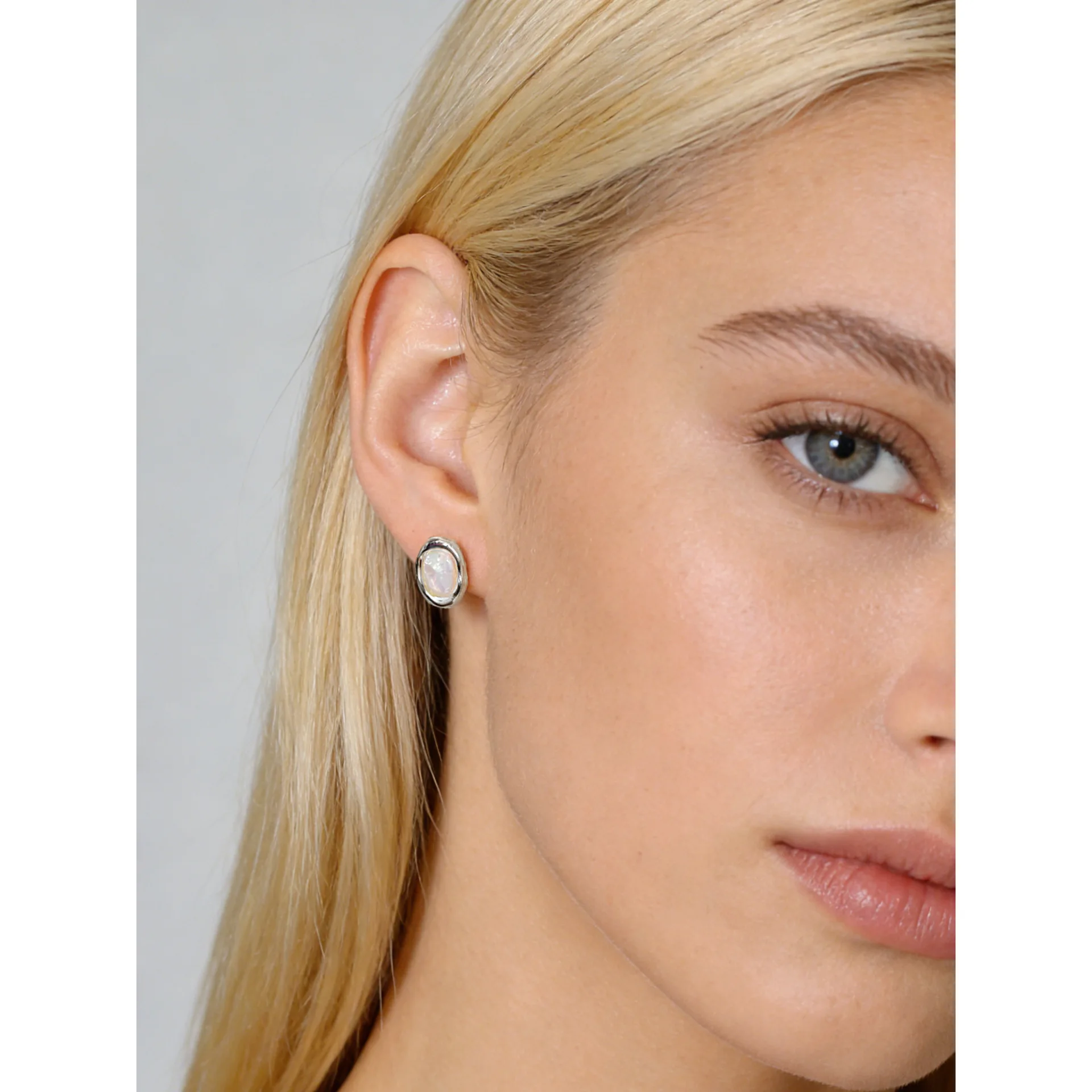F.I.N.S Real 925 Sterling Silv - Statement Earrings Oversized review and price