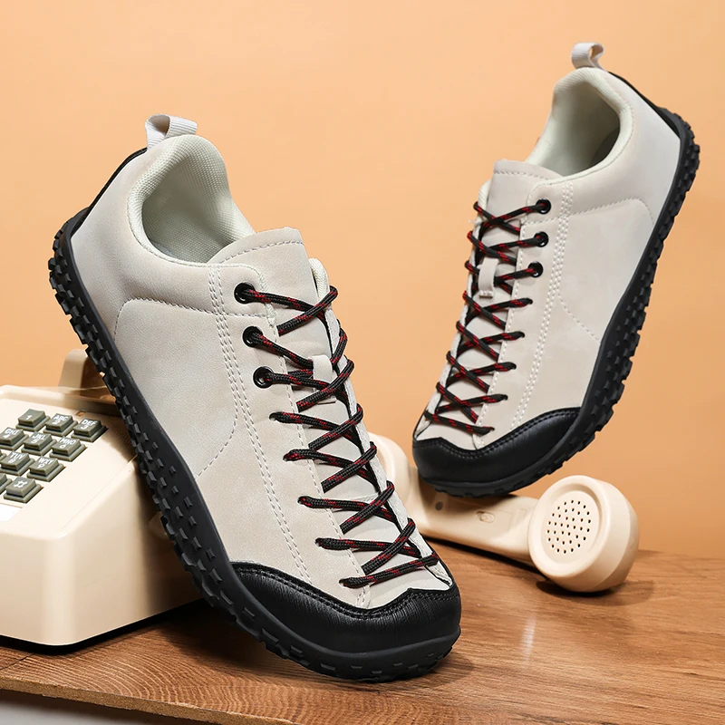 

Couple Outdoor Hiking Shoe Wide Head Casual Run Climbing Sneakers Breathable Anti Slip Tennis Women Men Shoes Zapatillas Deporte