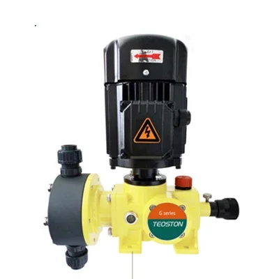 

Electric mechanical diaphragm acid metering pumps dosing pump