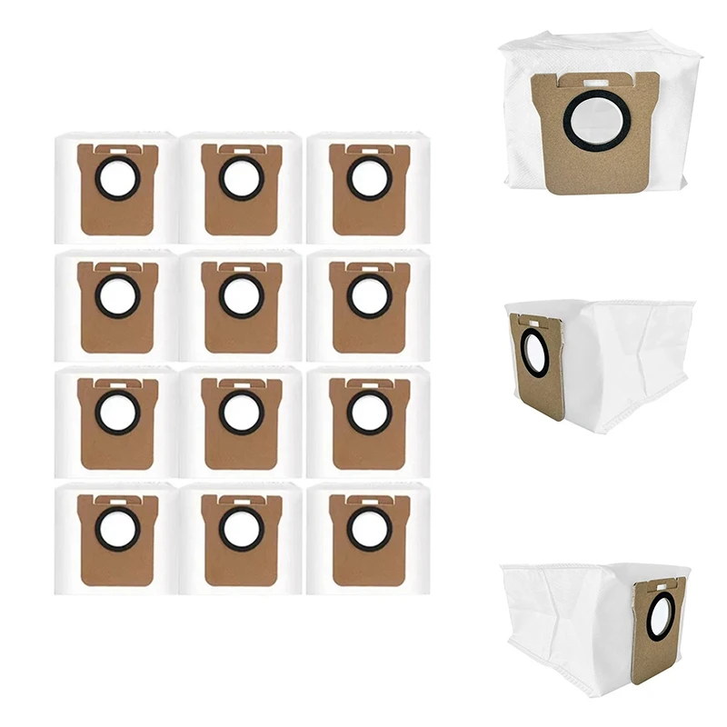 

10Pcs Dust Bags For Xiaomi Mijia M30 Pro/C107 Robot Vacuum Cleaner Dust Bags Replacement Accessories