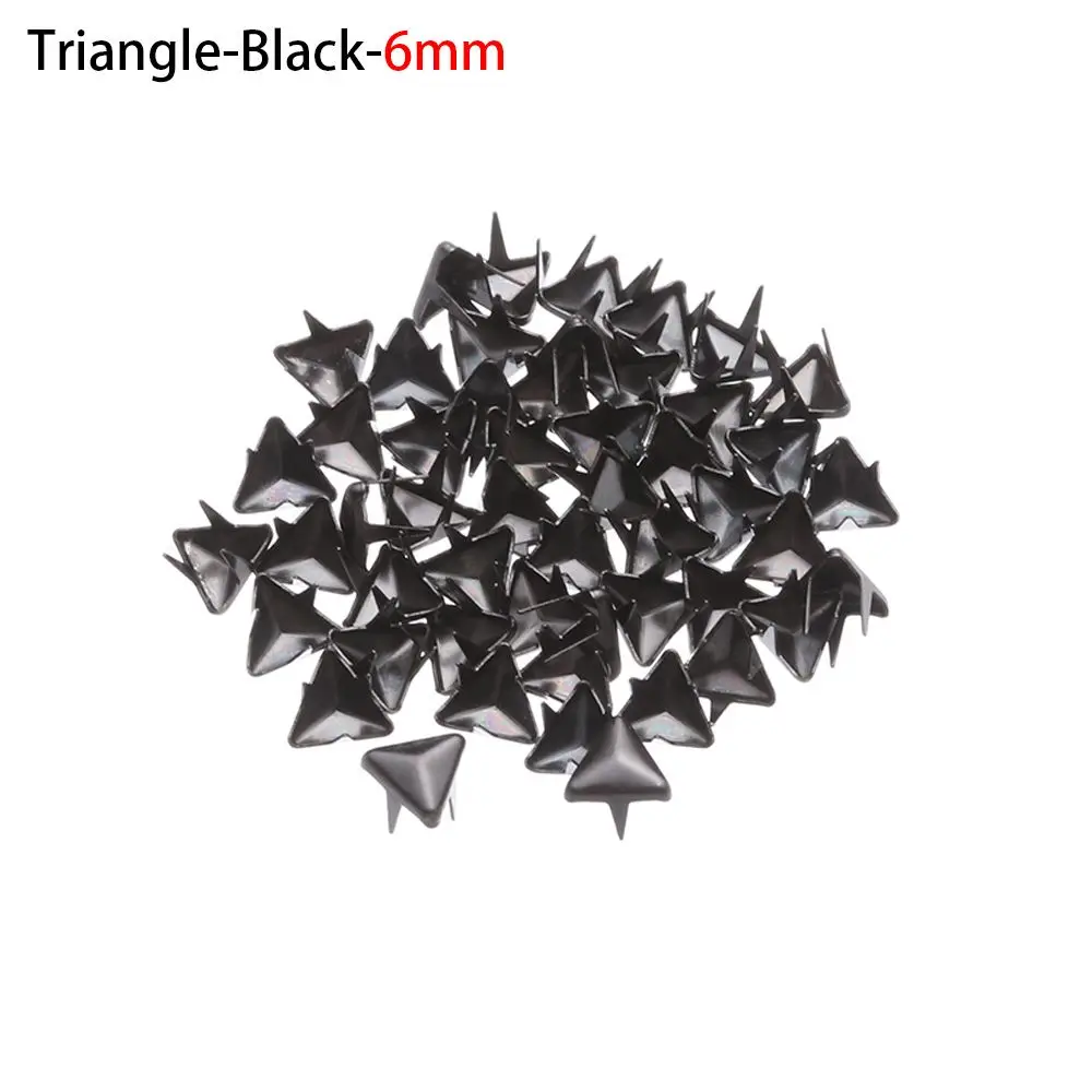 50pcs 4/5/6mm Metal Mini Ultra-small  Colthes Buckle Diy Dolls Buckles Bags Shoes Accessories Belt Buttons