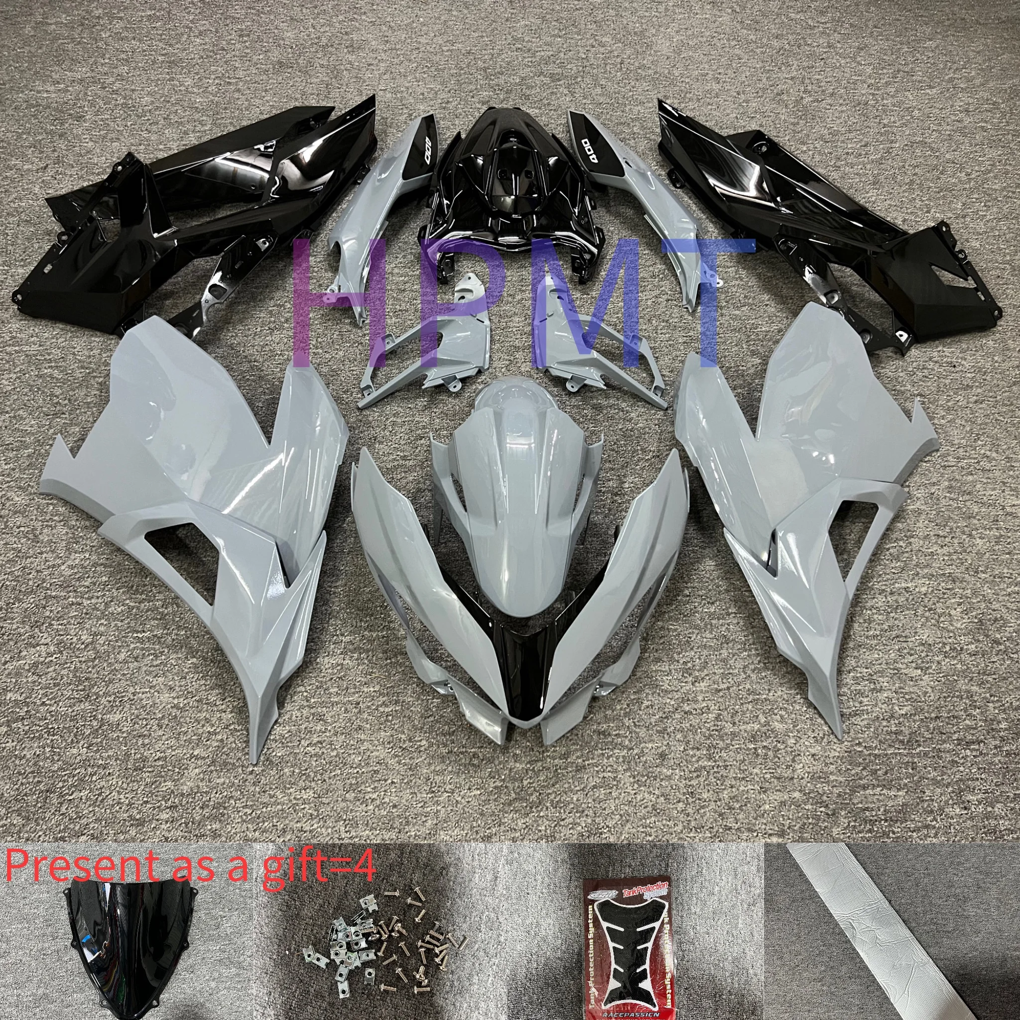 

New ABS Motorcycle Fairings Kit for KAWASAKI Ninja400 EX400 2018-2024 NINJA400 2018 2019 2020 21 22 23 24 Bodywork fairing Kit