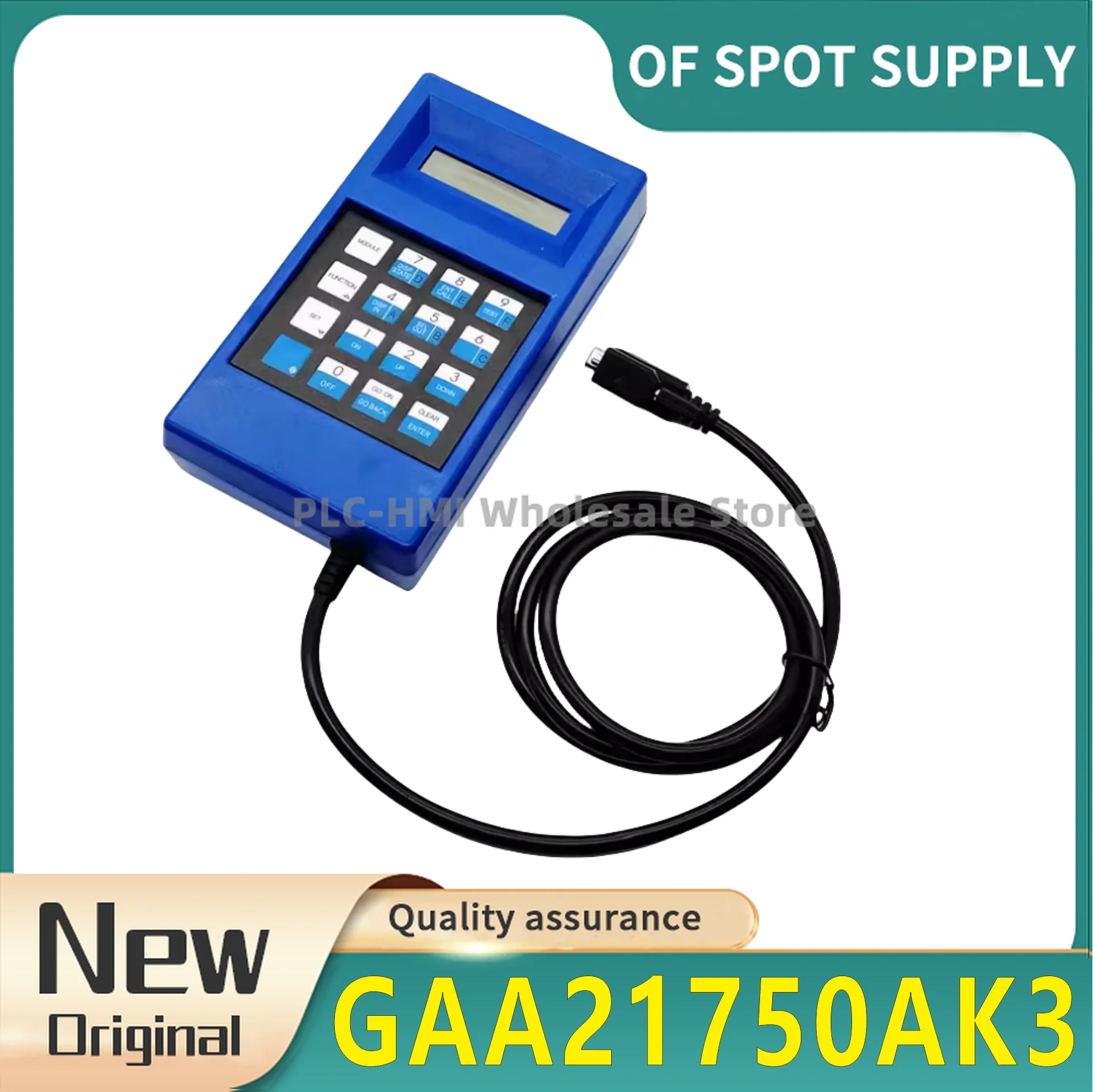 New original GAA21750AK3 Blue TT Debugging Operator