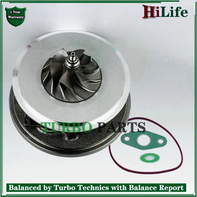 

GT1749V Turbo CHRA 717478-0003 Turbine Cartridge 7787628G for BMW 320D 150HP 110Kw 2.0D (E46) M47TU 2001- CHRA Core 7794140D