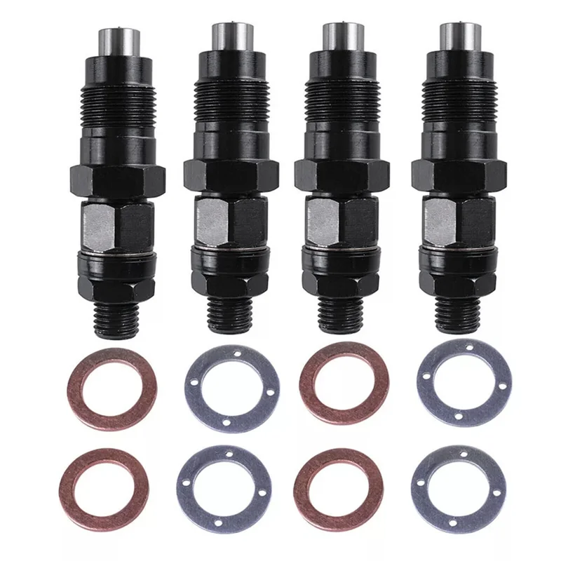 

4Pcs 093400-7040 Diesel Fuel Injectors Set Replalcement For Toyota Hilux Surf Prado 1KZ-TE 3.0L New Car Fuel Nozzles-A67F