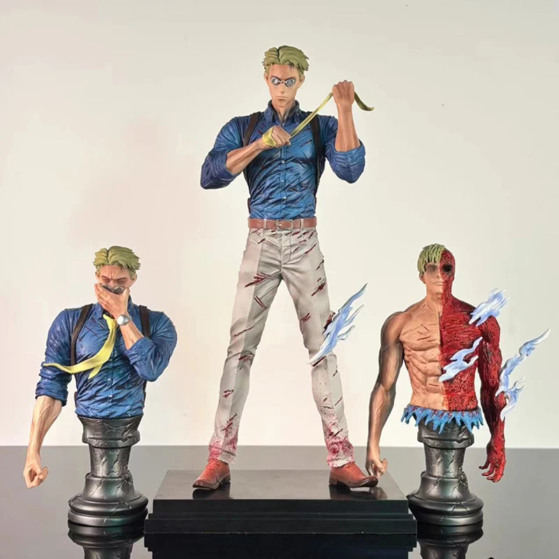 

Jujutsu Kaisen Nanami Kento Vs JōGo Anime Action Figure Multi Posture Statue Model Toy Gift For Kids Collectible Ornament