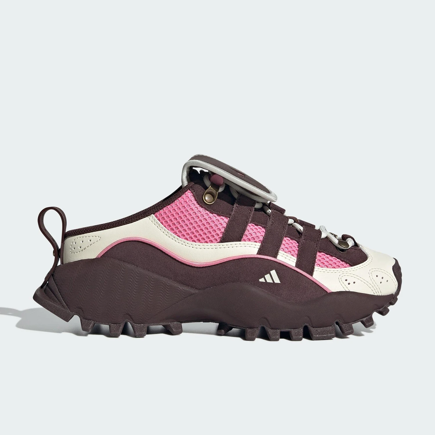 Zapatos informales Adidas genuinos SEEULATER MULE de un pie para mujer KJ4043