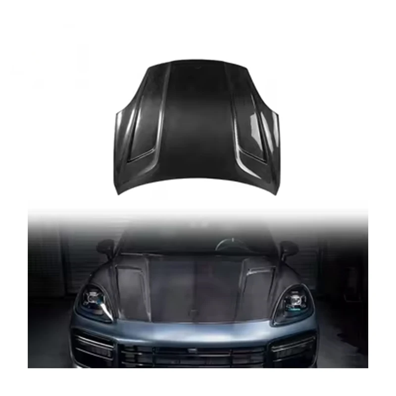 

High Quality Hood Car Engine Hood Upgraded TKT Hood Bonnet for Porsche Cayenne 9Y0 9YA