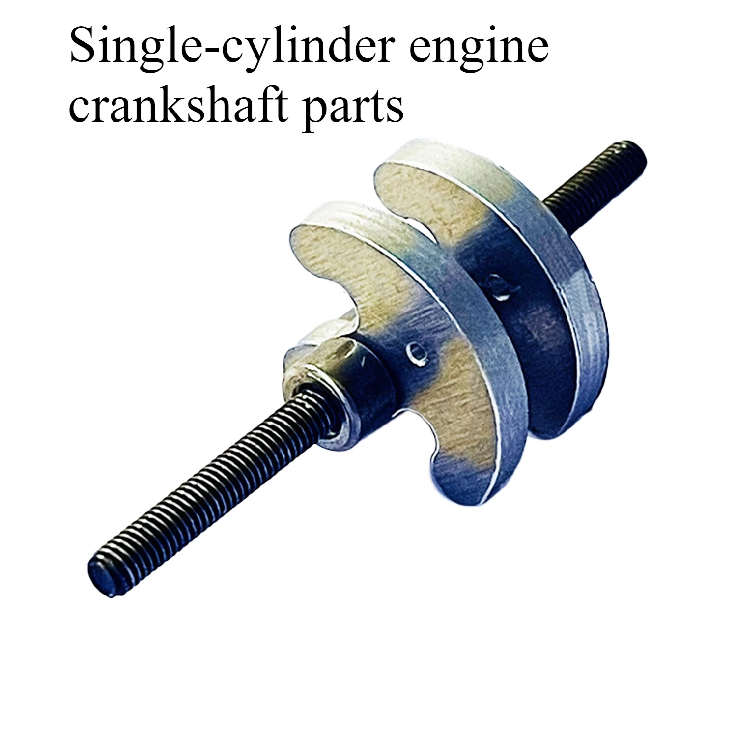 

Single Cylinder Engine Crankshaft Accessories Parent Child Assembly Metal Model Accessories Electromagnetic Physics