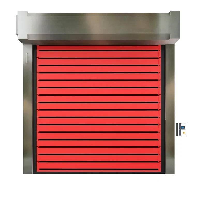 Hot Selling Wholesale Price Vertical Opening Pattern And Pvc Rolling Shutter Door For Industry