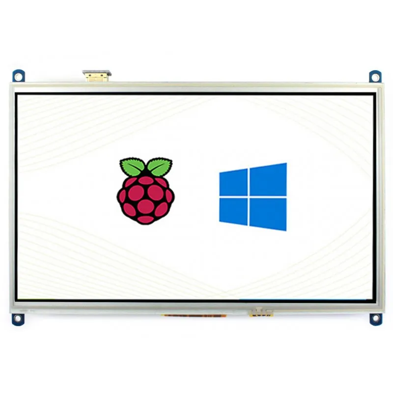 

Waveshare 10.1inch Resistive Touch Screen LCD, 1024×600, HDMI, IPS, Supports Raspberry Pi / PC