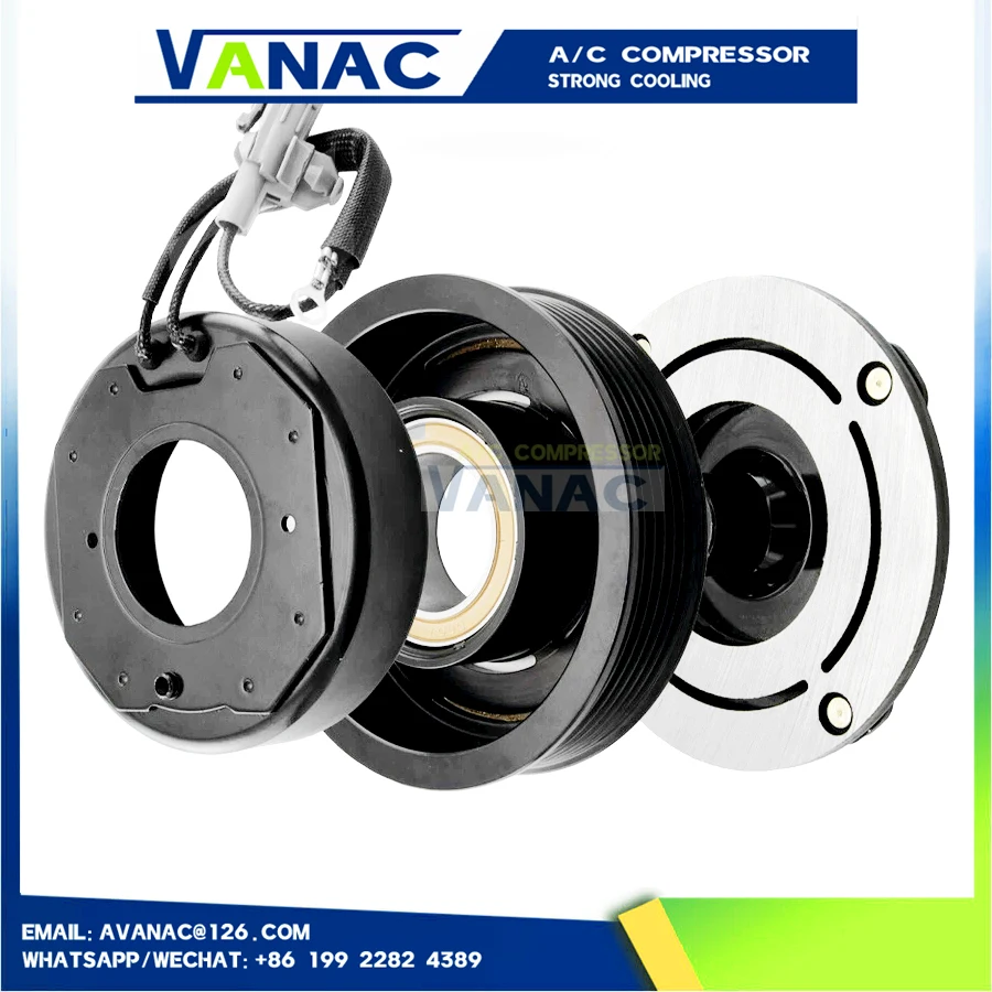 

AC A/C Air Conditioning Compressor Clutch Pulley 64506805072 64509196891 FOR BMW X5 X6 235 335I F30 535I F10 740I F01 35I F15