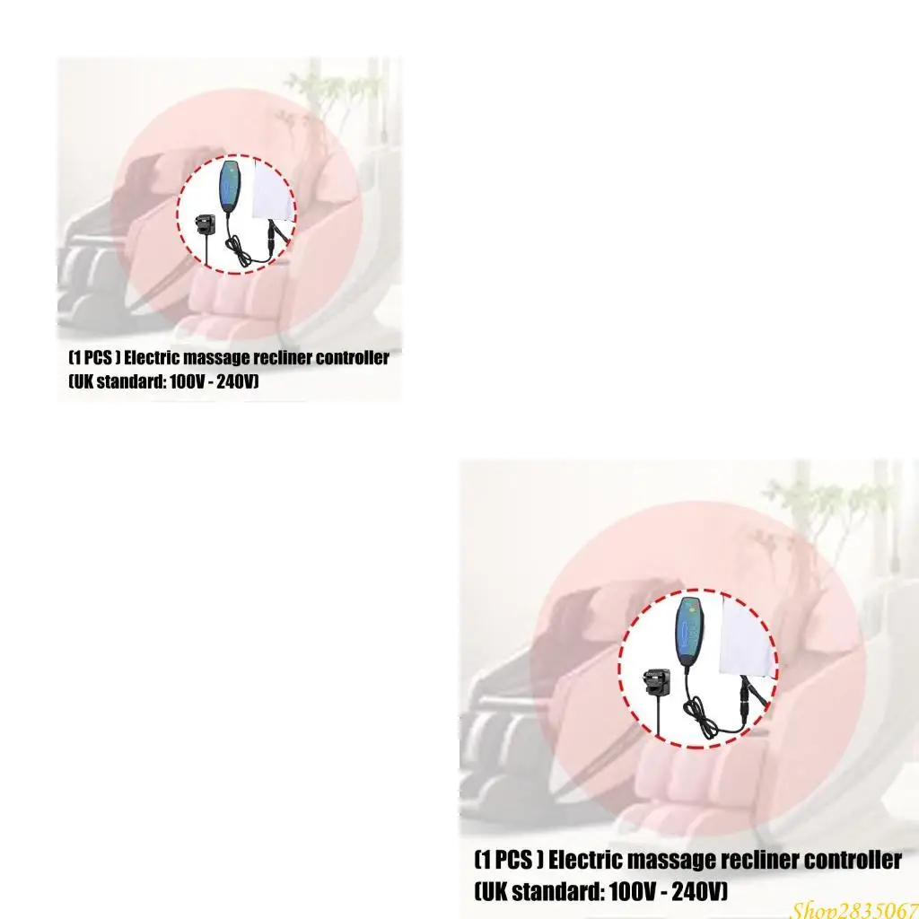 

110V~240V Multifunctional Mattress Massagers With Control Massagers Movement Motor Massage Chair Accessories Enduring 831F