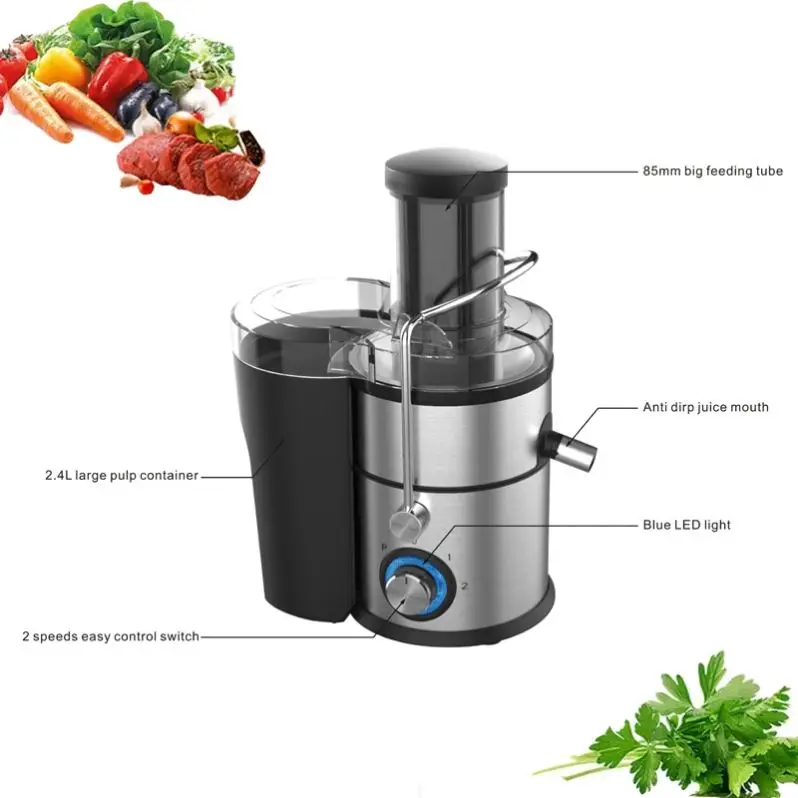 Cafulong factory directly sell powerful centrifugal juicer extractor