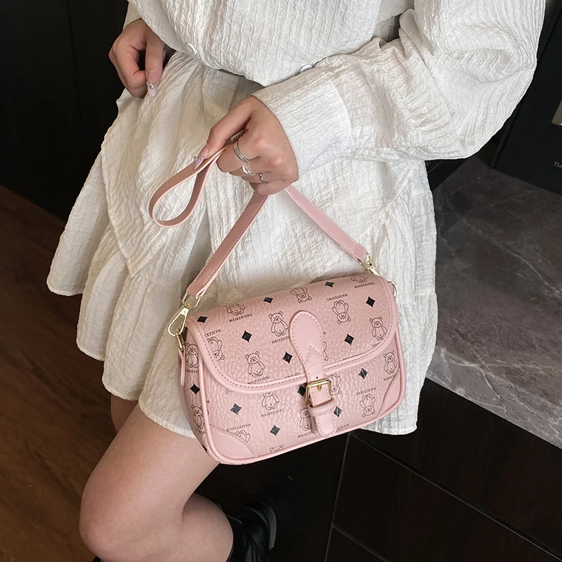 

Best Superstar Show High-End Messenger Purse Bag With Vintage Fashion And Elegant Leather For Women Commuter