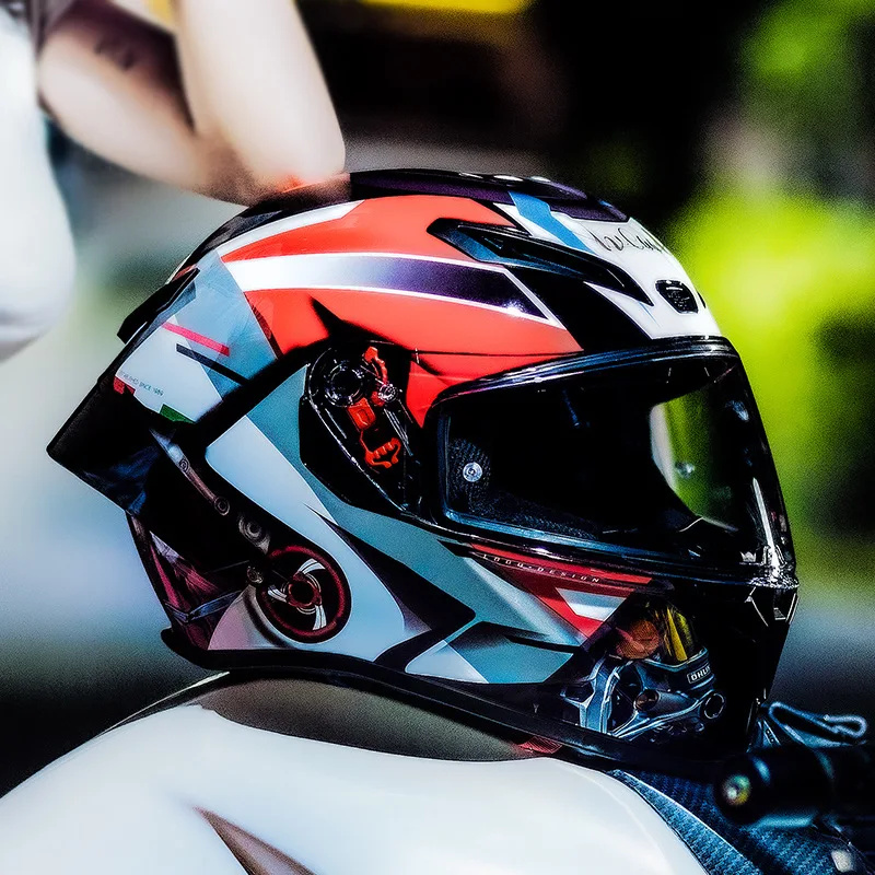 

Мотоциклетный шлем с сертификацией 3C, зимний, полнолицевой, с двойным визором, для мотоциклов и электроскутеров, безопасный, трендовый