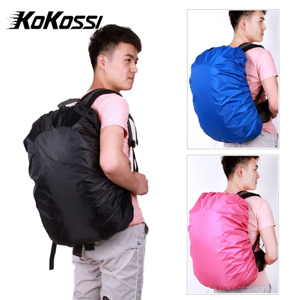

KoKossi 1Pcs Adult Children Rain Cover Outdoor Sport Rainproof Cover Waterproof Lightweight Dust Cover Camping Hiking Cycling