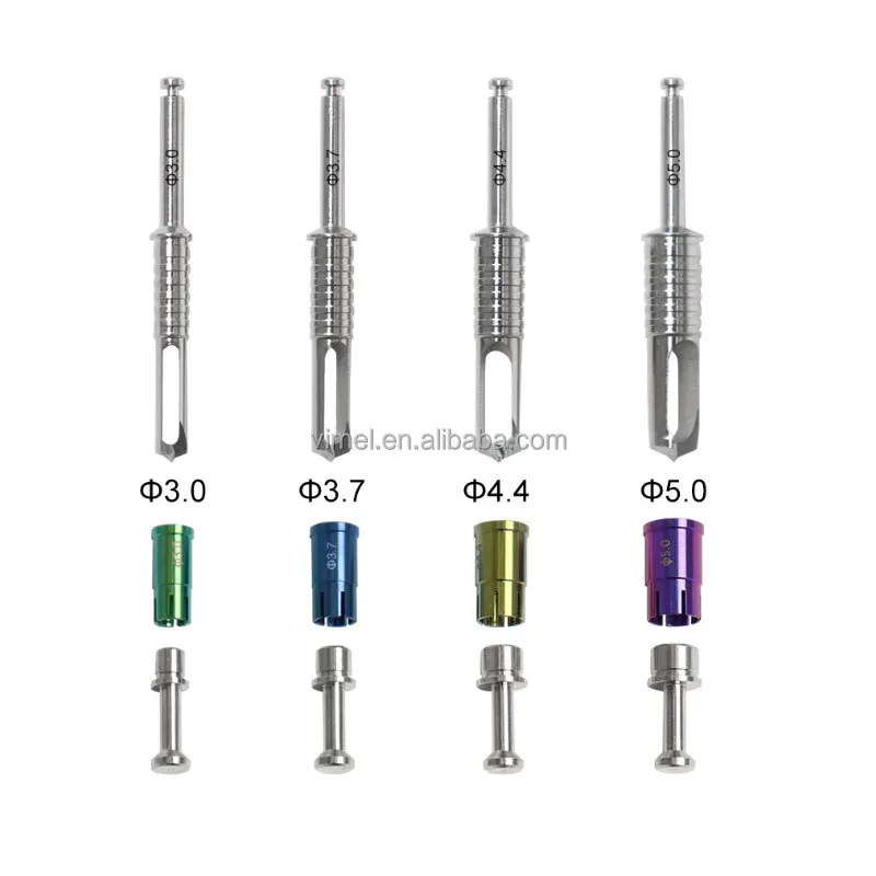 

Dental Implant Bone Bur Set Drill Stainless Steel Bone Expander Kit Cutting Trephine Burs Dental Instrument