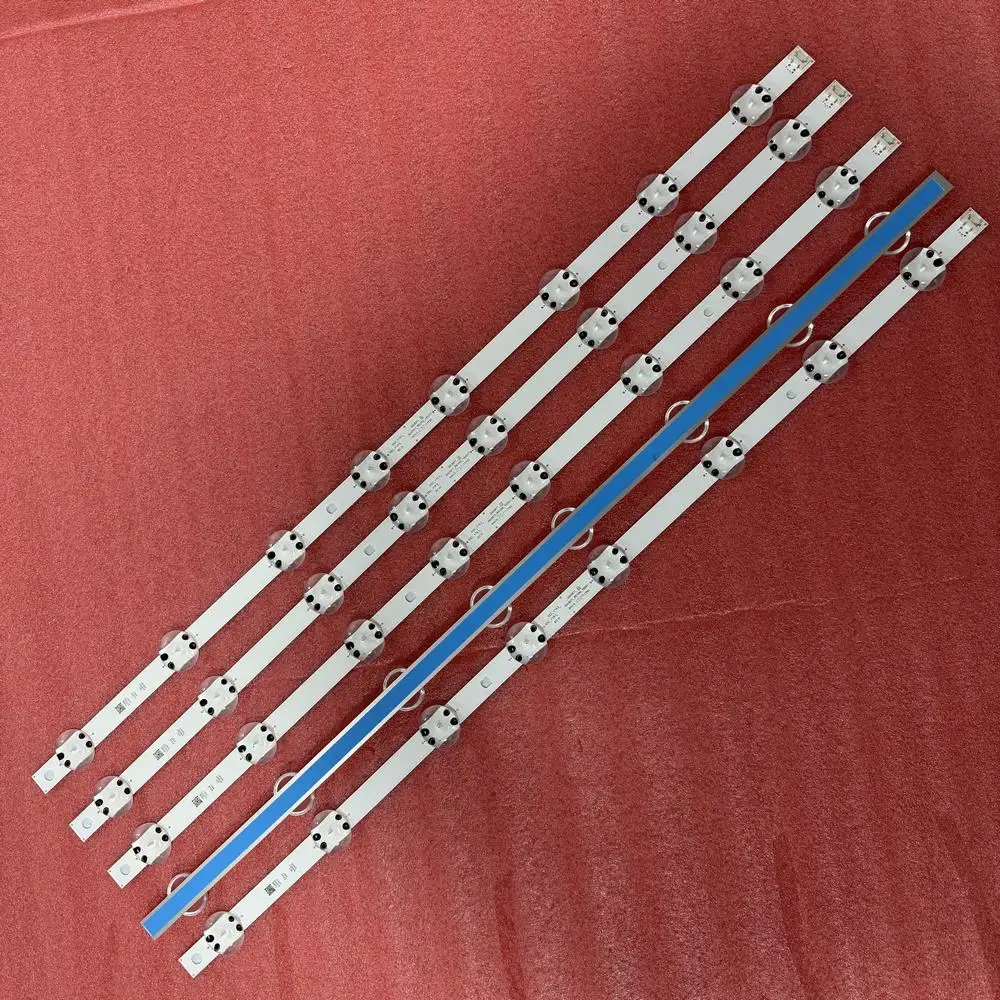 5pcs/set LED Backlight Strips For TV 60UM7100DUA 60UN7300PUA 60UM7270 60UU640C NC600DQE-VSHP7 60UM7270PSA 60UM71