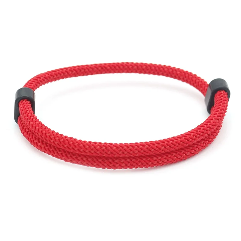 Trendy Thread Bracelet Mens Women Adjustable Red Braslet For Lovers Distance Couple Minimalist Valentine\'s Day Gift Wholesale