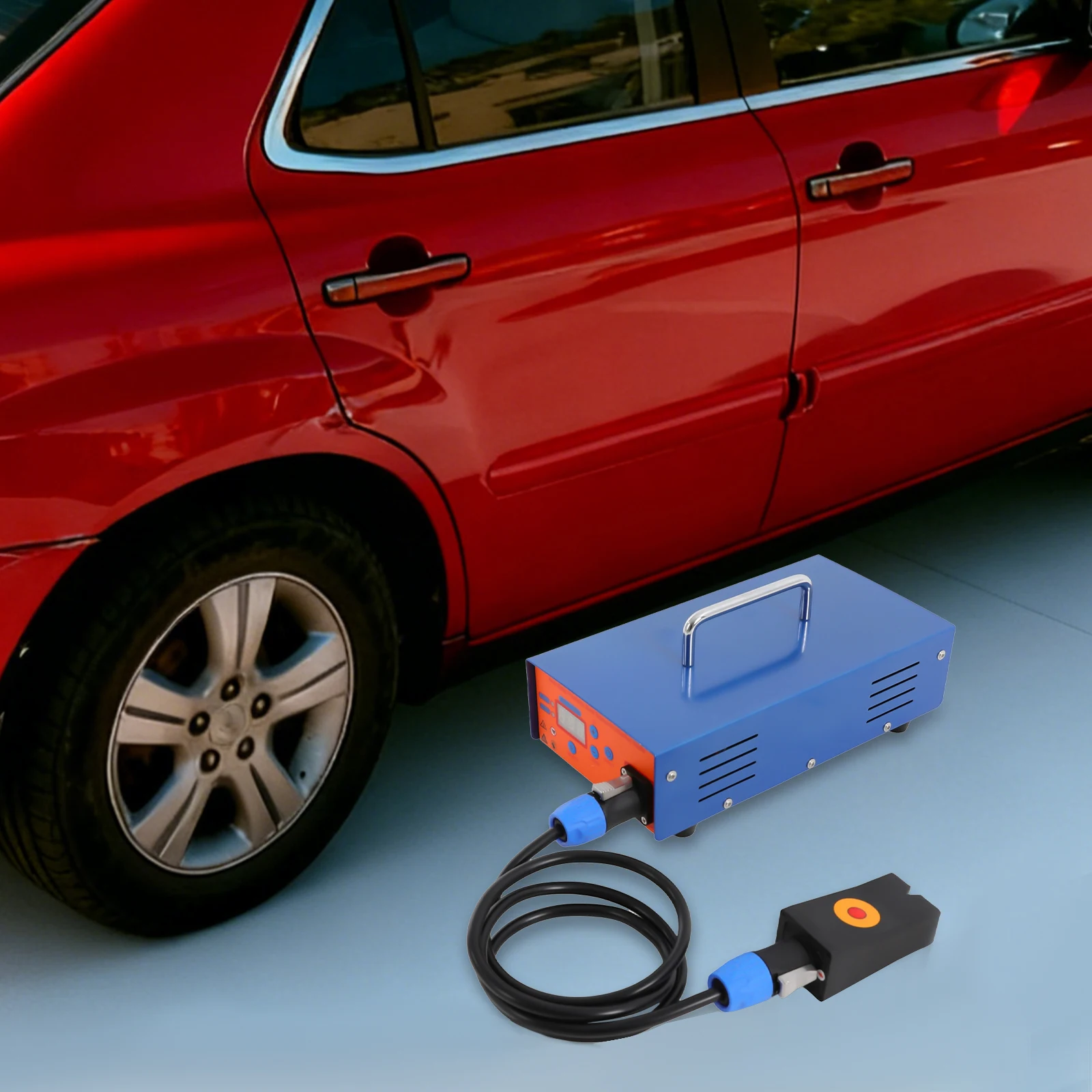

Dent Repair Tool, Pro 1380W Hot Box Induction Heater for PDR Car Paintless Dent Repair Tool, Car Body Panel Hail Damage Repair