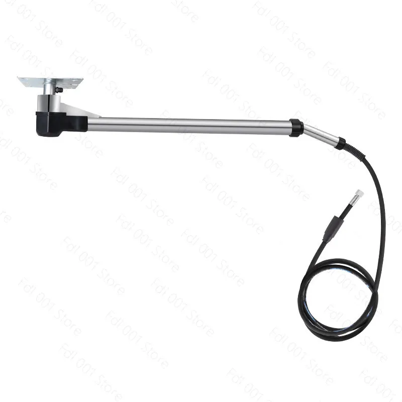 Car wash shop high pressure cantilever swing arm rocker rocker rotating  360 degree car wash machine equipment alloy