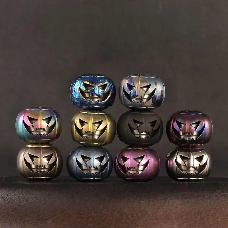 

EDC Титановый нож Ремешок из бисера Ожерелье Паракорд Подвеска Непоседа Спиннер