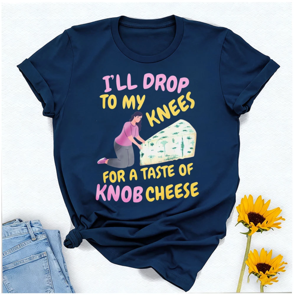 Funny Rude Inappropriate T-Shirt for Women Girls Trip Dirty Tops Embarrassing Airport Shirt Exchange Knob Cheese Joke T-shirts