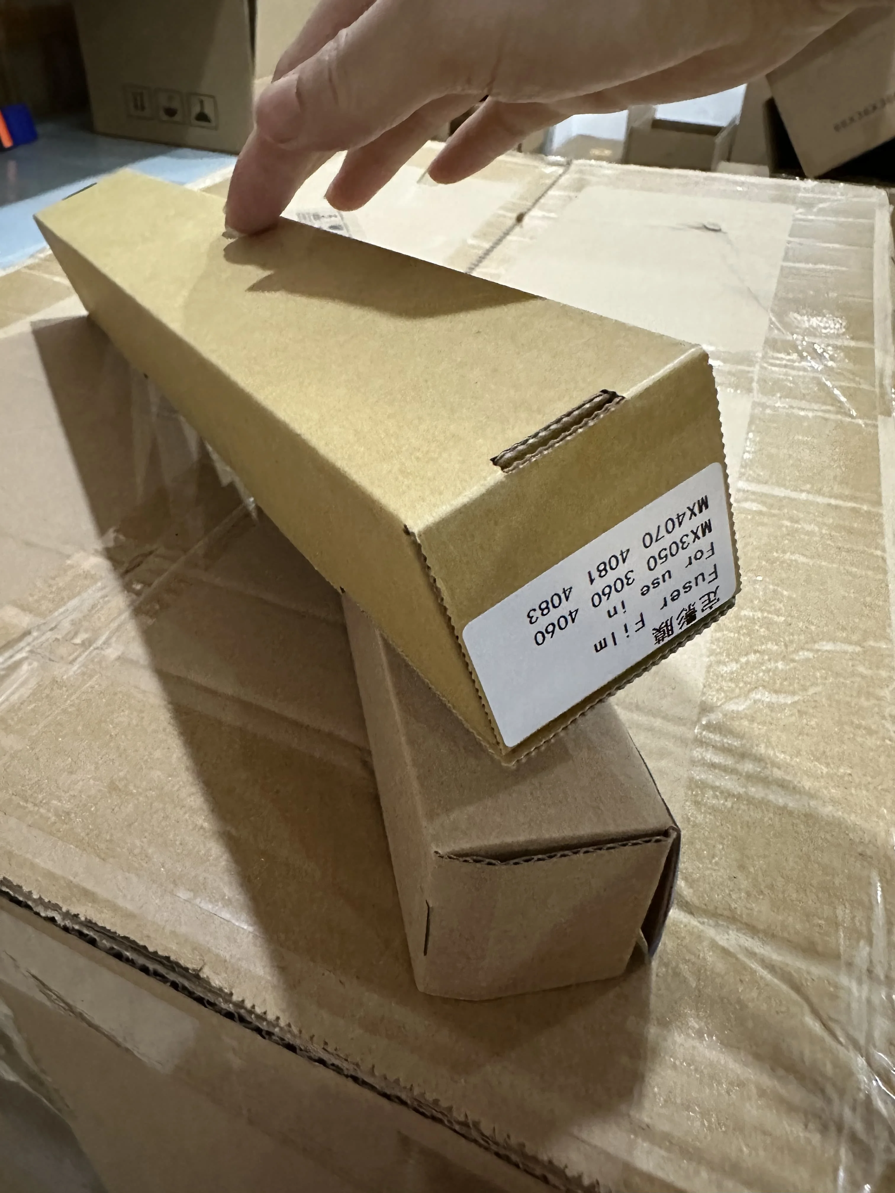 

CFRM-1726DS71-Film NROLI2136FCZZ Fuser Belt For Sharp MX-3050 4050 3060 4060 3070 3570 4070 C3081 C3581 C4081 Lower Sleeved Roll