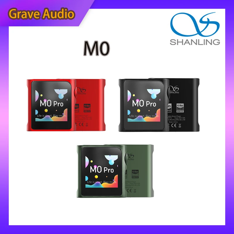 

SHANLING M0 PRO музыкальный mp3-плеер с двумя ЦАП ES9219C поддержка DSD LDAC M0pro USB DAC AMP Hi-Res