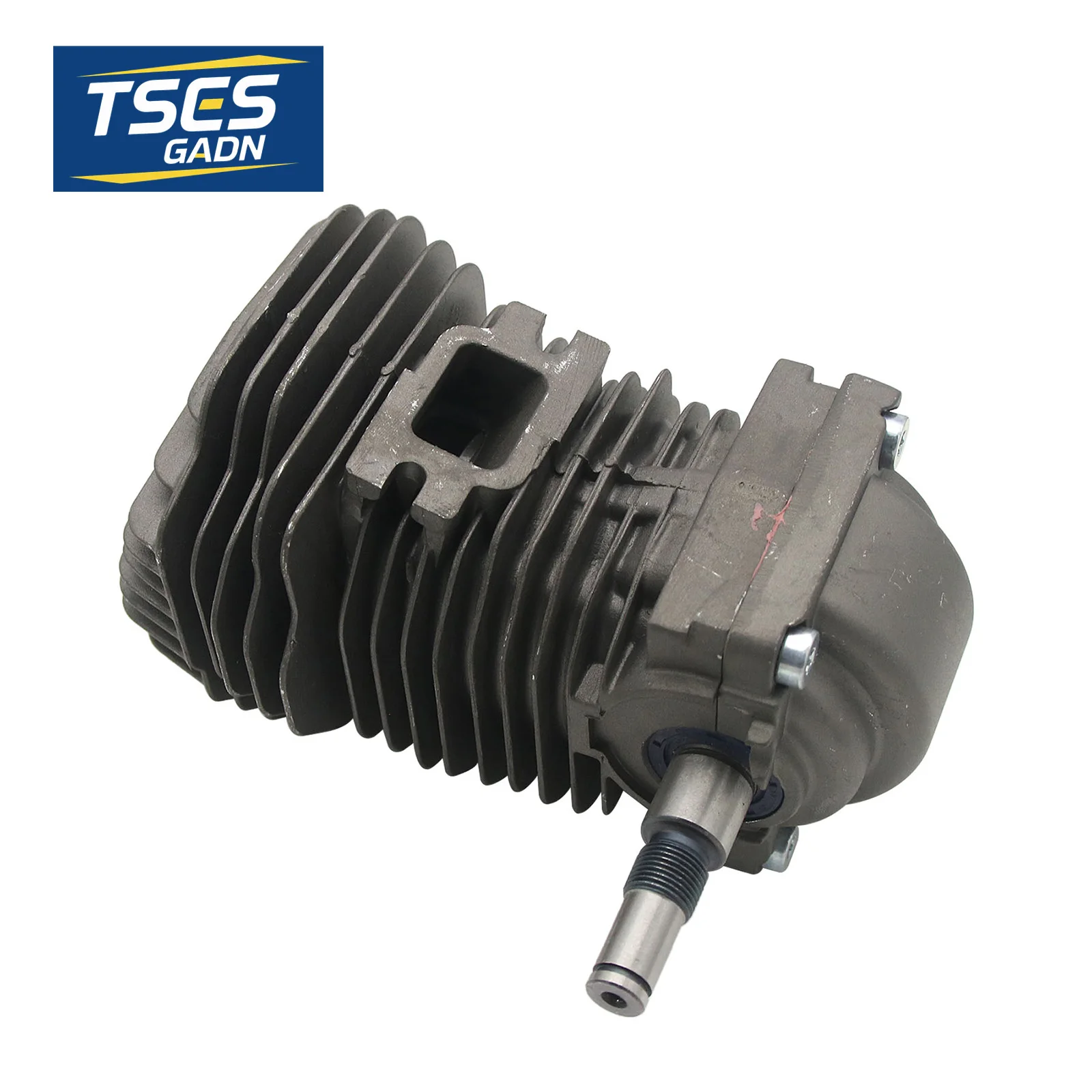 15cm Chainsaw Cylinder Crankcase Assembly 13.5cm Height Replacement Engine Block for Stihl MS170 MS180 Gas 2-Stroke Saw Parts