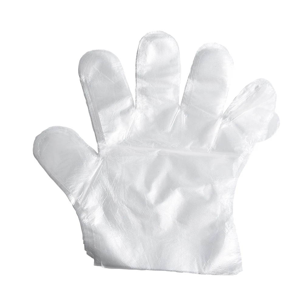 100x Gloves Latex-free Non-allergic Non-sterile Non-sticking Oil-resistant Powder-free Acid-resistant Anti-skid Better Grip