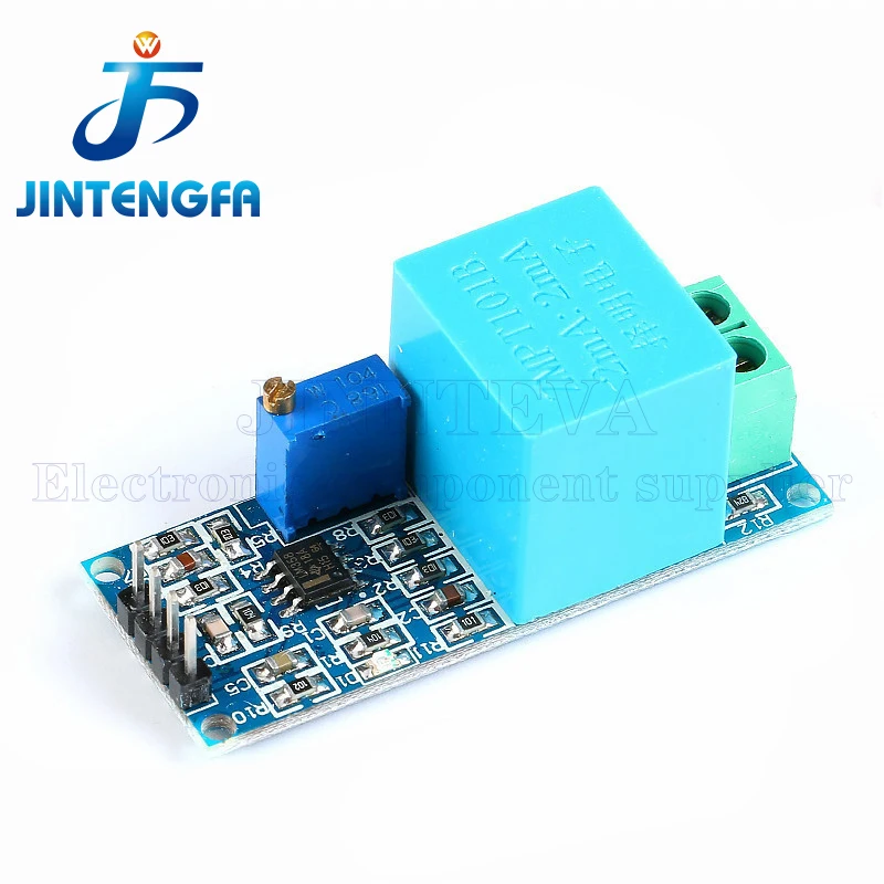 Active Single Phase Voltage Transformer Module AC Output Voltage Sensor Mutual Inductance Amplifier for Arduino Mega ZMPT101B