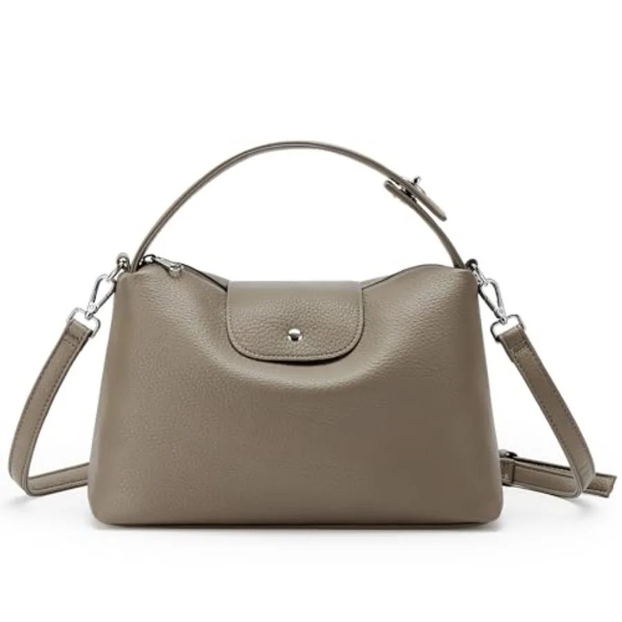 

KALIDI Soft Vegan Leather Hobo Bag Crossbody Purses Satchel for Women with Top Handle