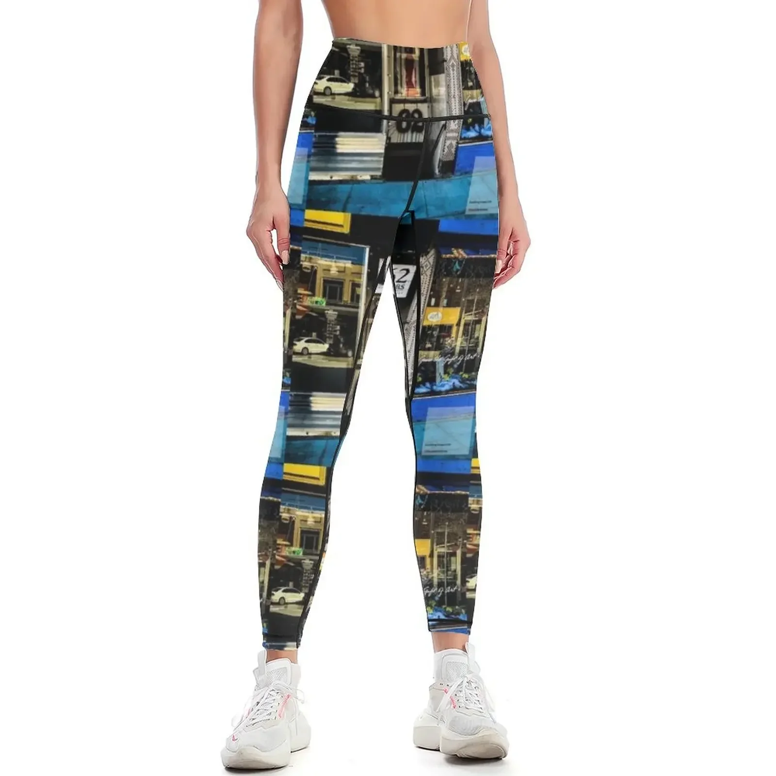 

1214 Sixty-Two Leggings Women's high waist Fitness clothing sportswear gym gym top Womens Leggings