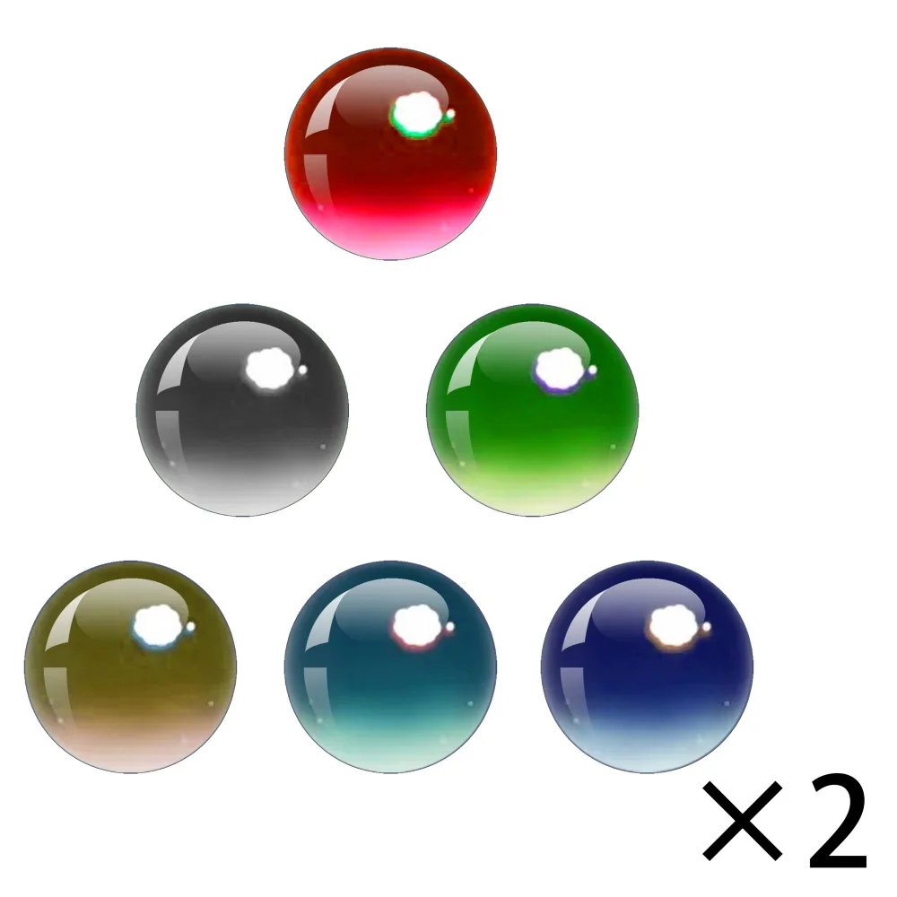 Glass Eyes Cabochons Round 10MM-40MM Round Dome Dragon Eye Dragon Cat Eye Toy DIY Jewelry Accessory MIX Pupil Eye Cameo Crafts