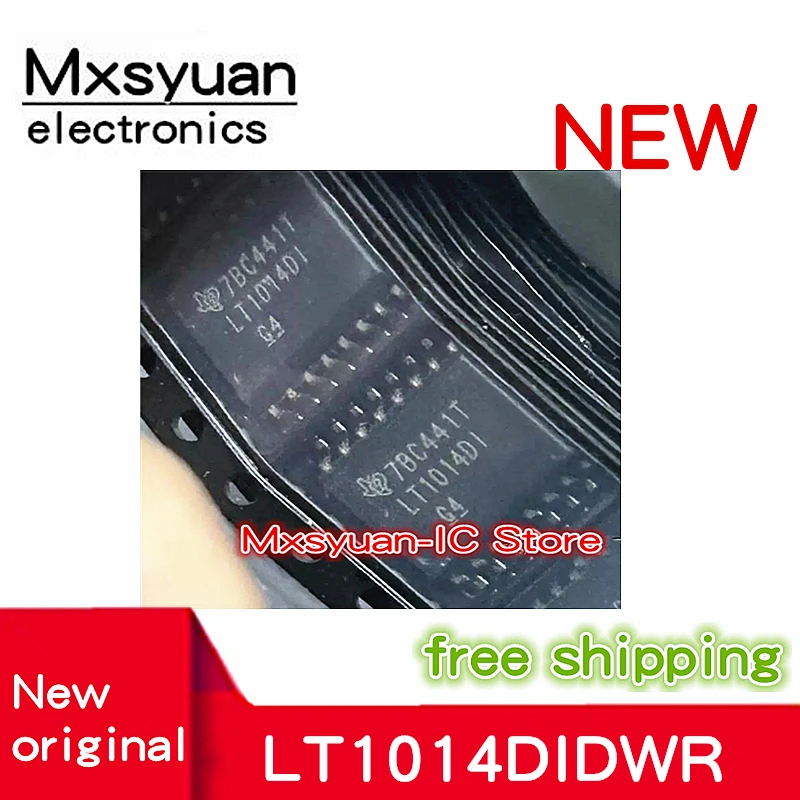 

10PCS/LOT LT1014DIDWR LT1014DIDW LT1014DI LT1014D1 SOP16 Mxsyuan 100% New original