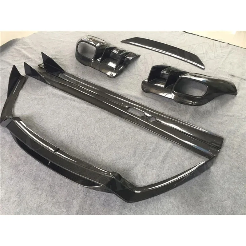 Carbon Fiber Body kit Front Lip Side Skirts Bumper Diffuser Rear Spoiler F12 Berlinetta 2013-2016