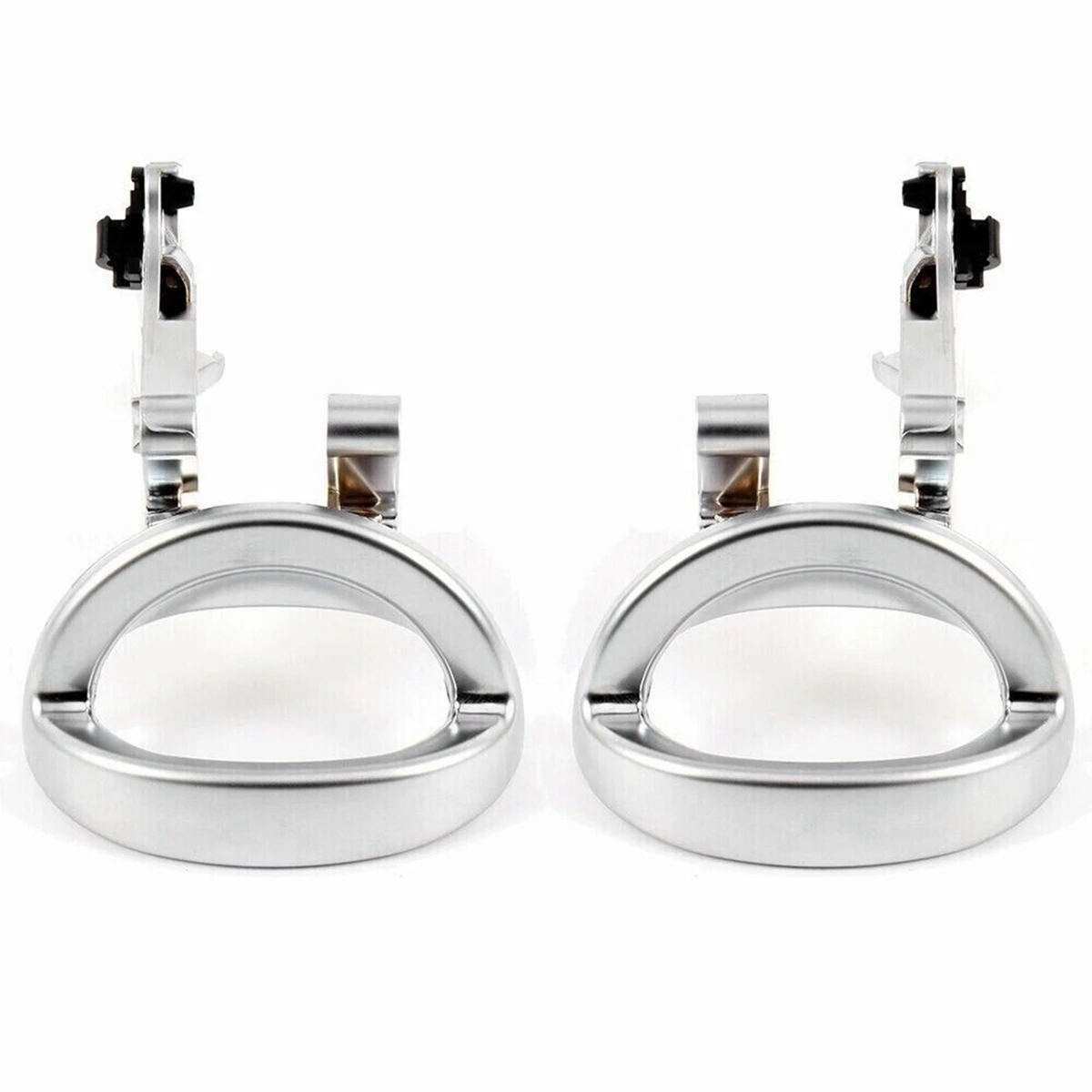 

4 шт./компл. сатиновых внутренних дверных ручек для Nitro 2007-2011, артикулы 68004828AA, 68004829AA