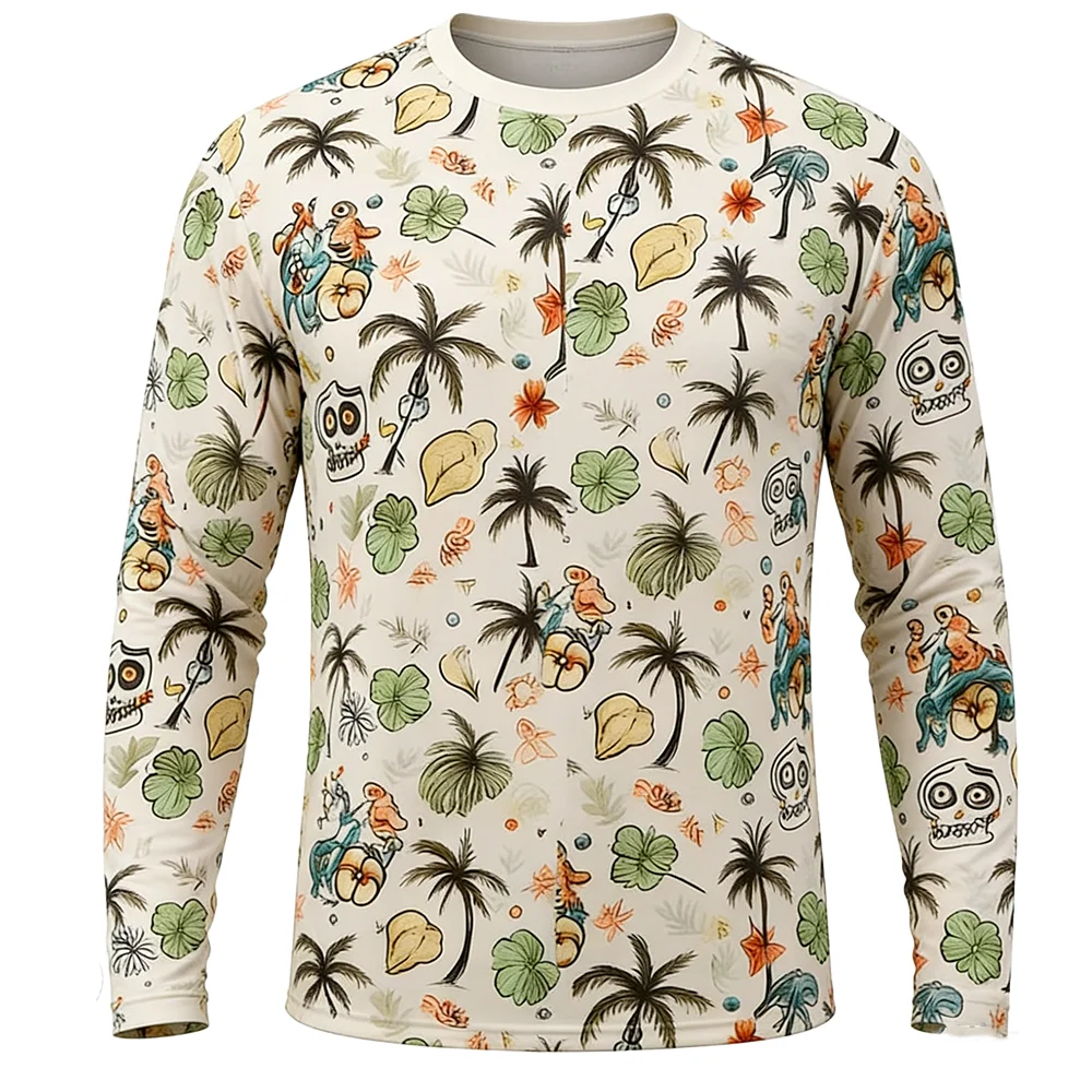 Kinder-T-Shirt, Damen-T-Shirt, Jungen-Oberteil, Erwachsene, Kinder, Eltern-Kind-Set, schnelltrocknend, Herren-Langarm-T-Shirt, Dinosaurier-Motiv, MTB, BMX, Radfahren. – Detail 11