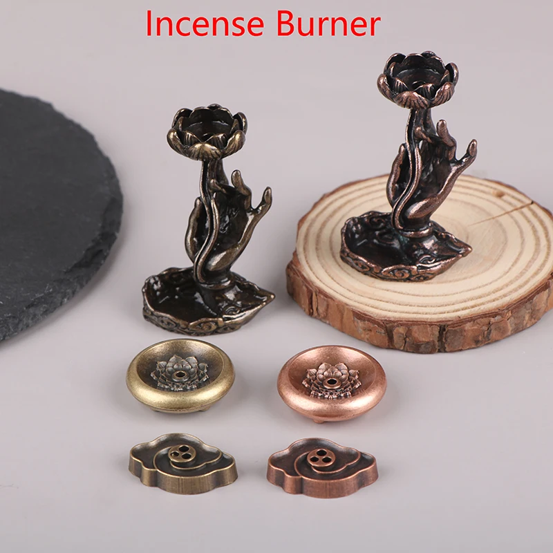 

Backflow Incense Buddha Hand Lotus Incense Frame Incense Zen Tea Ceremony Table Tea Table Furnishings