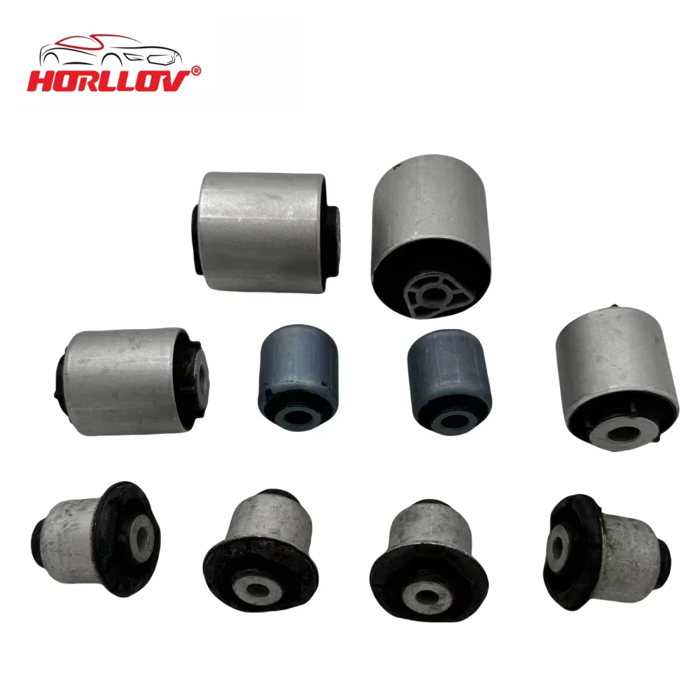 front suspension upper and lower control arm bushings Kit For BMW 5 Series 6 Series G30 G31 G32 G38 10-piece set