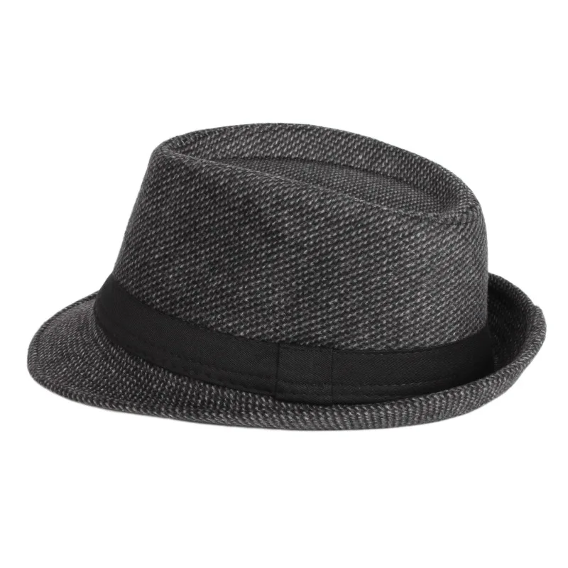 Großhandel heiß verkaufen klassische Vintage Frühling Herbst Frauen Panama Fedora Jazz Caps Hüte für Männer